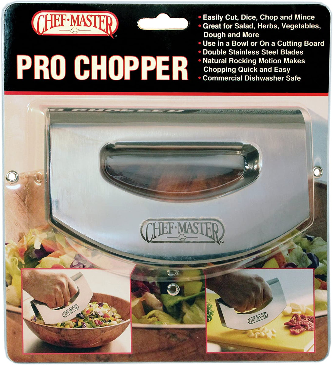 Stainless Steel Salad Chopper Blade and Bowl