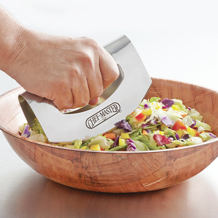 Pampered Chef SALAD CHOPPER Dual-Blade Multi-Purpose Kitchen Scissors EUC