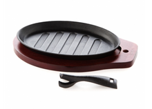 Load image into Gallery viewer, Winco, Cast Iron Steak Platter