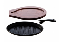 Load image into Gallery viewer, Winco, Cast Iron Steak Platter