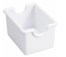 Load image into Gallery viewer, Winco, Plastic Sweetener Packet Holders (Pack of 12, Various Colors)