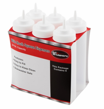 Load image into Gallery viewer, Winco, Wide-Mouth Squeeze Bottles (Various Options, Pack of 6)