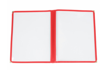 Load image into Gallery viewer, Winco, Book-Fold Double Panel Menu Covers