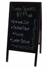 Load image into Gallery viewer, Winco, Dual-Sided Sidewalk A-Frame Marker Boards (Various Options)