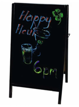 Load image into Gallery viewer, Winco, Dual-Sided Sidewalk A-Frame Marker Boards (Various Options)