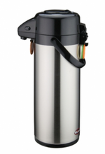 Load image into Gallery viewer, Winco, 3 Liter Stainless Steel Lined Airpots