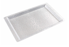 Load image into Gallery viewer, Winco, Acrylic Textured Display Trays (Silver/Gold)