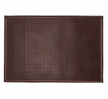 Load image into Gallery viewer, Winco, Bar Service Mats (Black/Brown)