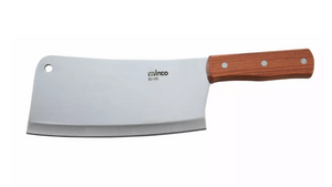 Winco, Heavy-Duty Cleaver (Wooden Handle)