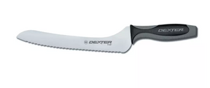 Dexter, 9" Offset Scalloped Bread Knife (V-LO Series)