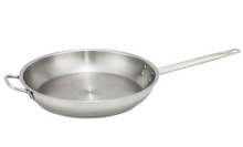 Load image into Gallery viewer, Winco, Stainless Steel Fry Pans (Various Sizes)