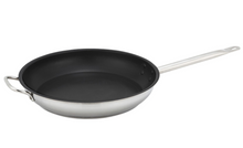 Load image into Gallery viewer, Winco, Stainless Steel Non-Stick Fry Pans (Various Sizes)