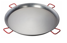Load image into Gallery viewer, Winco, Carbon Polished Steel Paella Pans (Various Sizes)