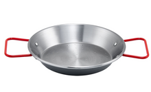 Load image into Gallery viewer, Winco, Carbon Polished Steel Paella Pans (Various Sizes)