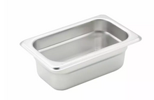 Load image into Gallery viewer, Thunder Group, Ninth Size Steam Table Pan (Various Heights)