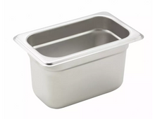 Load image into Gallery viewer, Thunder Group, Ninth Size Steam Table Pan (Various Heights)