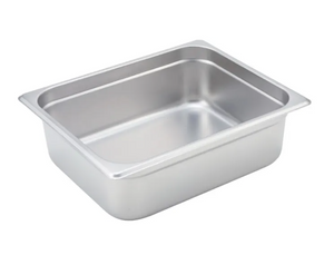 Thunder Group, Half Size Steam Table Pan (Various Heights)