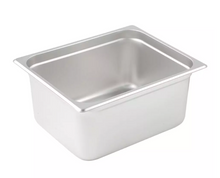 Load image into Gallery viewer, Thunder Group, Half Size Steam Table Pan (Various Heights)