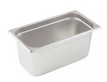 Load image into Gallery viewer, Thunder Group, Third Size Steam Table Pan (Various Heights)