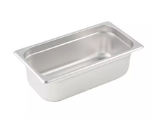 Load image into Gallery viewer, Thunder Group, Third Size Steam Table Pan (Various Heights)