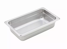 Load image into Gallery viewer, Thunder Group, Quarter Size Steam Table Pan (Various Heights)