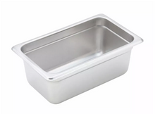 Load image into Gallery viewer, Thunder Group, Quarter Size Steam Table Pan (Various Heights)