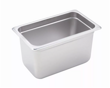 Load image into Gallery viewer, Thunder Group, Quarter Size Steam Table Pan (Various Heights)