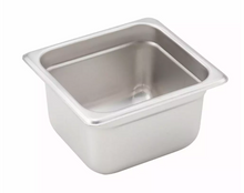 Load image into Gallery viewer, Thunder Group, Sixth Size Steam Table Pan (Various Heights)