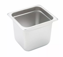 Load image into Gallery viewer, Thunder Group, Sixth Size Steam Table Pan (Various Heights)