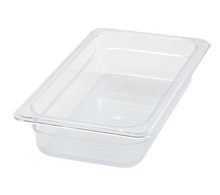 Load image into Gallery viewer, Thunder Group, Polycarbonate Third Size Steam Pans (Various Heights)