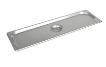 Load image into Gallery viewer, Winco, Stainless Steel Half-Long Size Steam Pan Covers (Various Heights)
