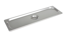 Load image into Gallery viewer, Winco, Stainless Steel Half-Long Size Steam Pan Covers (Various Heights)