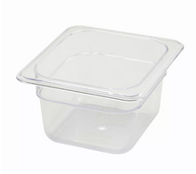 Load image into Gallery viewer, Thunder Group, Polycarbonate Sixth Size Steam Pans (Various Heights)