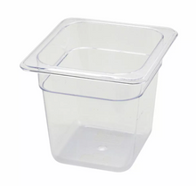 Load image into Gallery viewer, Thunder Group, Polycarbonate Sixth Size Steam Pans (Various Heights)