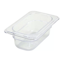 Load image into Gallery viewer, Thunder Group, Polycarbonate Ninth Size Steam Pans (Various Heights)