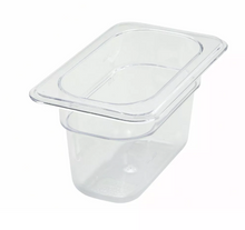 Load image into Gallery viewer, Thunder Group, Polycarbonate Ninth Size Steam Pans (Various Heights)