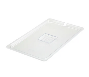 Thunder Group, Polycarbonate Full Size Steam Pan Covers (Solid/Slotted)