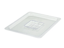 Load image into Gallery viewer, Thunder Group, Polycarbonate Half Size Steam Pan Covers (Solid/Slotted)
