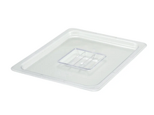 Load image into Gallery viewer, Thunder Group, Polycarbonate Half Size Steam Pan Covers (Solid/Slotted)