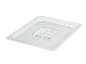 Thunder Group, Polycarbonate Half Size Steam Pan Covers (Solid/Slotted)