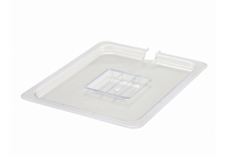 Load image into Gallery viewer, Thunder Group, Polycarbonate Half Size Steam Pan Covers (Solid/Slotted)