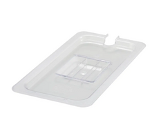 Load image into Gallery viewer, Thunder Group, Polycarbonate Third Size Steam Pan Covers (Solid/Slotted)