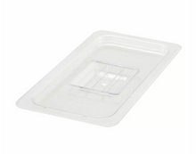 Load image into Gallery viewer, Thunder Group, Polycarbonate Third Size Steam Pan Covers (Solid/Slotted)