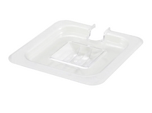Load image into Gallery viewer, Thunder Group, Polycarbonate Sixth Size Steam Pan Covers (Solid/Slotted)