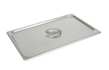 Load image into Gallery viewer, Winco, Stainless Steel Full Size Steam Pan Covers (Various Heights)