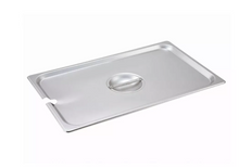Load image into Gallery viewer, Winco, Stainless Steel Full Size Steam Pan Covers (Various Heights)
