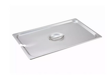 Load image into Gallery viewer, Winco, Stainless Steel Full Size Steam Pan Covers (Various Heights)