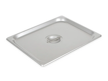 Load image into Gallery viewer, Winco, Stainless Steel Half Size Steam Pan Covers (Various Heights)