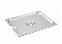 Load image into Gallery viewer, Winco, Stainless Steel Half Size Steam Pan Covers (Various Heights)

