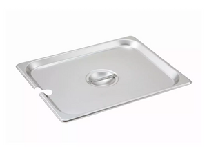 Winco, Stainless Steel Half Size Steam Pan Covers (Various Heights)